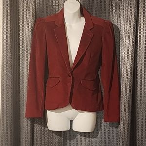 Vintage Tomboy Brand Military Style Corduroy Jacket